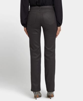 Women's Coated Marilyn Straight Jeans