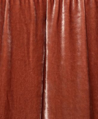 Women's Silk Velvet Pants