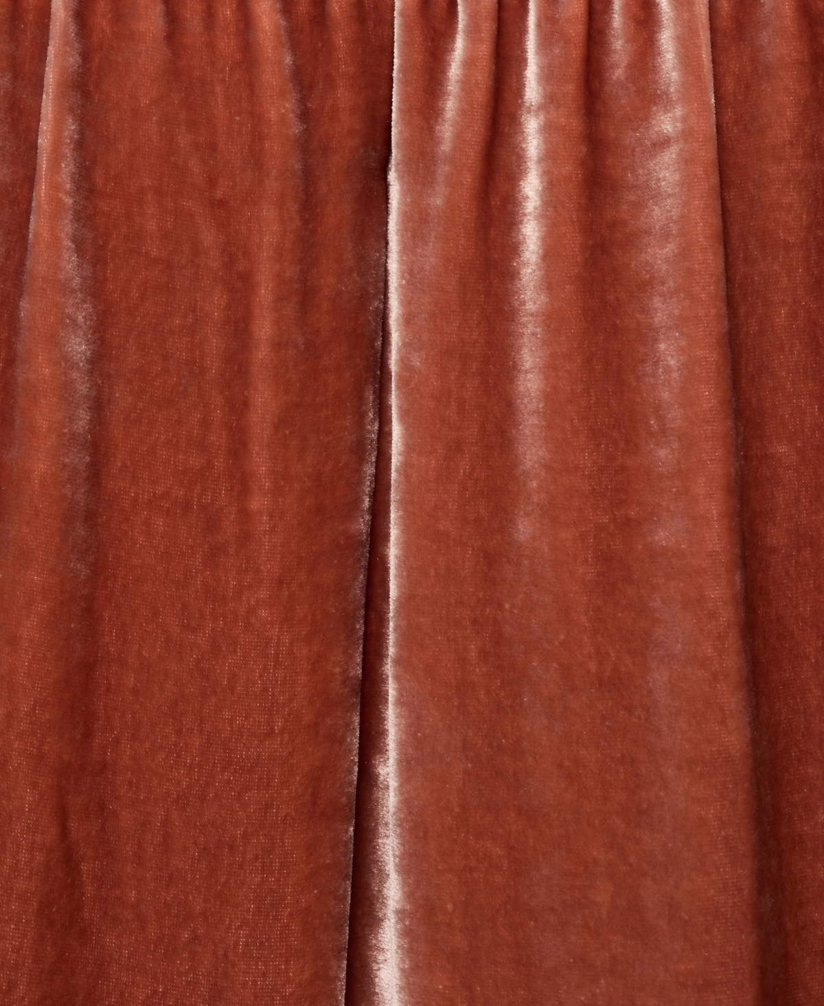 Mango Women's Silk Velvet Pants