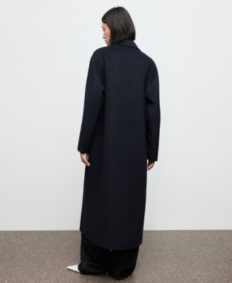 Women's Wool Overcoat