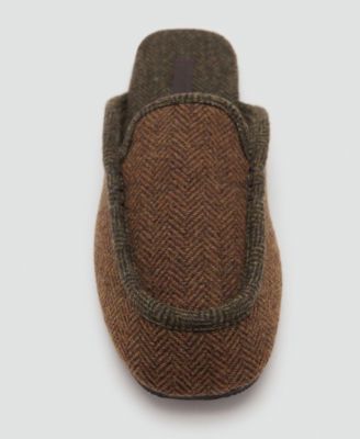 Women's Herringbone Weave Slippers