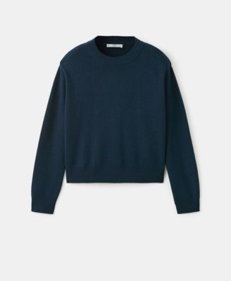 Women's Knitted Wool Blend Sweater