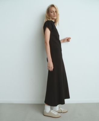 Women's Fine-Knit Fitted Sweater