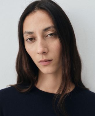 Women's Selection Wool Fine-Knit Sweater