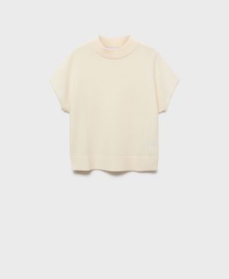 Women's Selection High Collar Wool Sweater