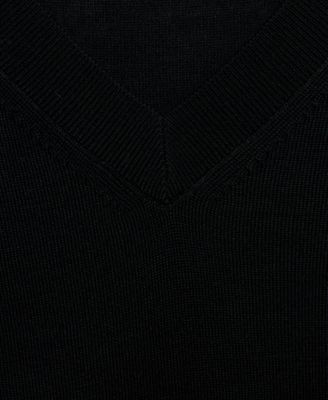 Women's Selection Wool V-Neck Sweater