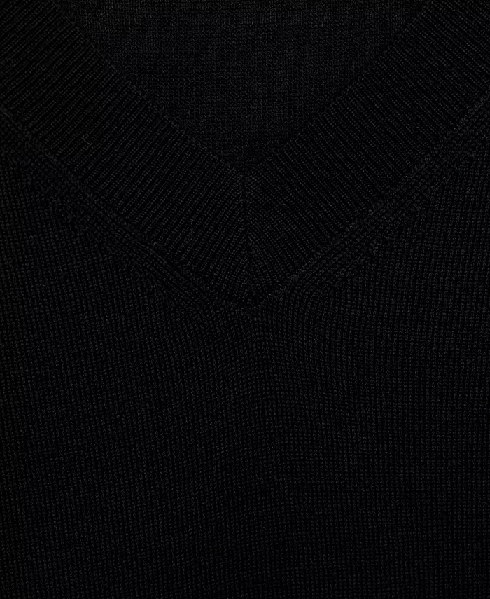 Women's Selection Wool V-Neck Sweater - thumbnail 5