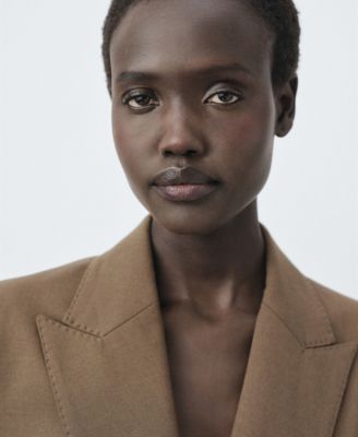 Women's Selection Double-Breasted Suit Blazer