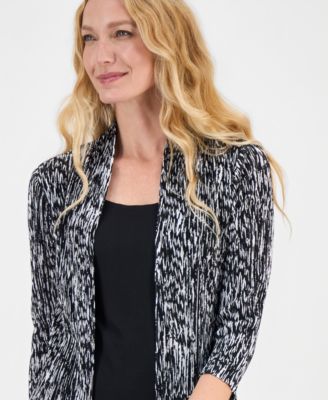 Women's Layered-Look Jacket Dress