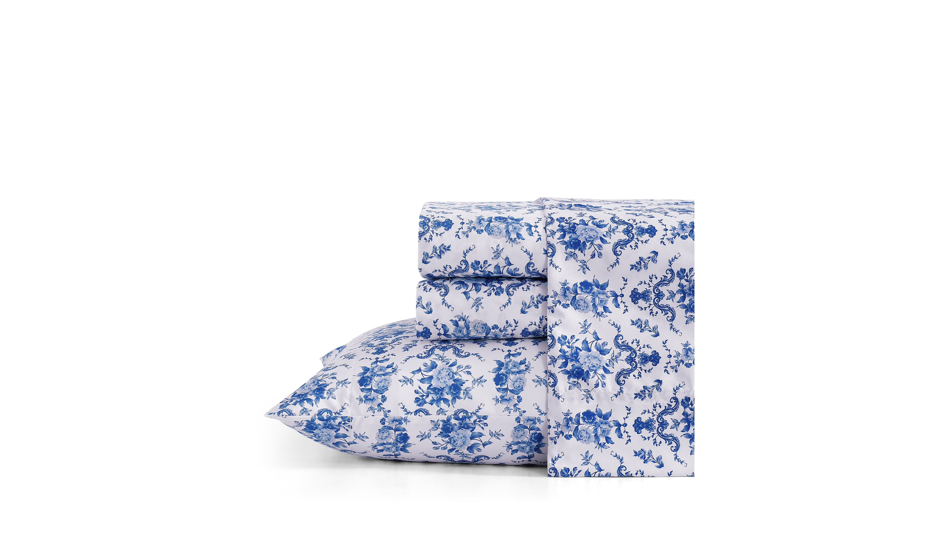 Elle Decor Printed 4-Pc. Sheet Set, King