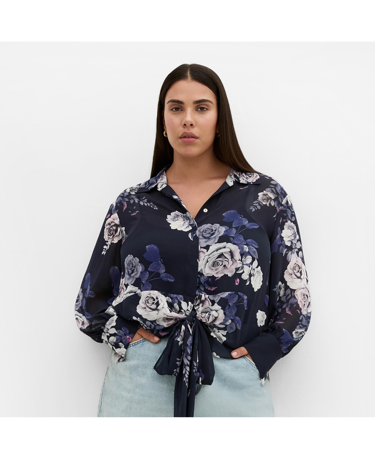 City Chic Women's Janine Shirt