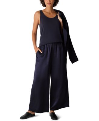 Women's Scoop Neck Slim Tank Top