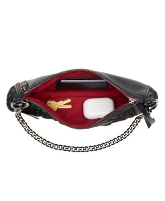 Kyle Small Pebbled Leather Crossbody Bag