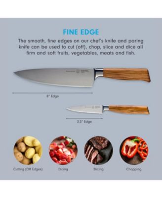 Oliva Elite Chef & Parer Set / 2 Pc.