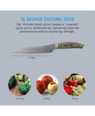 Carbon Utility Knife / 6"