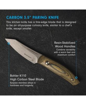 Carbon Paring Knife / 3.5"