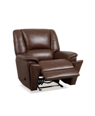 44" Leather Preston Gliding Recliner