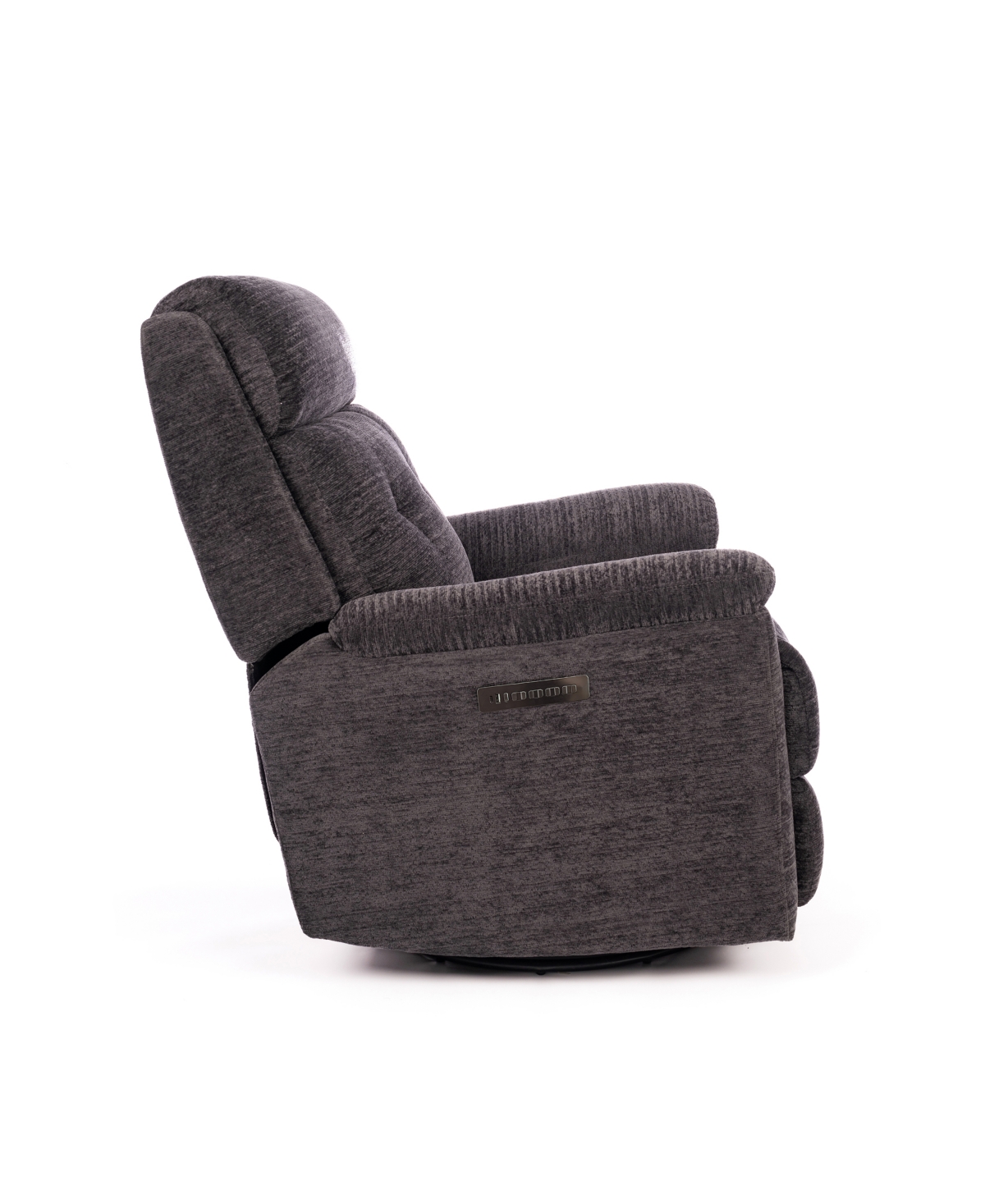 Flexsteel 38" Sophia Power Swivel Gliding Recliner with Power Headrest Lumbar