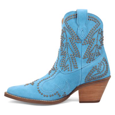 Women's Seein' Stars Suede Leather Bootie