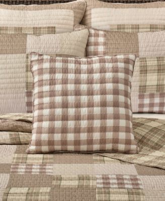 Mayfair Quilted Decorative Pillow, 18" x 18"