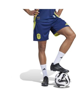 Men's Navy Nashville SC Away 2025 The Heart of Nashville Kit Authentic Shorts