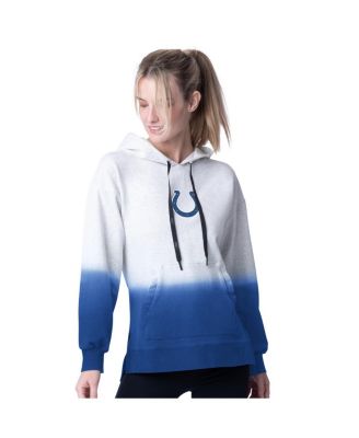 MSX by Michael Strahan - Women's Gray Indianapolis Colts Daniela Pullover Hoodie