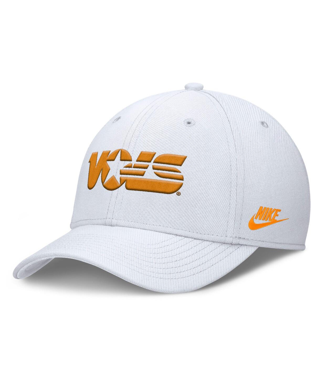 Nike Men's White Tennessee Volunteers Rise Academic Dri-fit Flex Hat