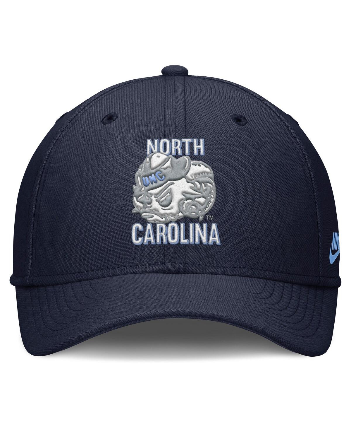 Nike Men's Navy North Carolina Tar Heels Rise Academic Dri-fit Flex Hat