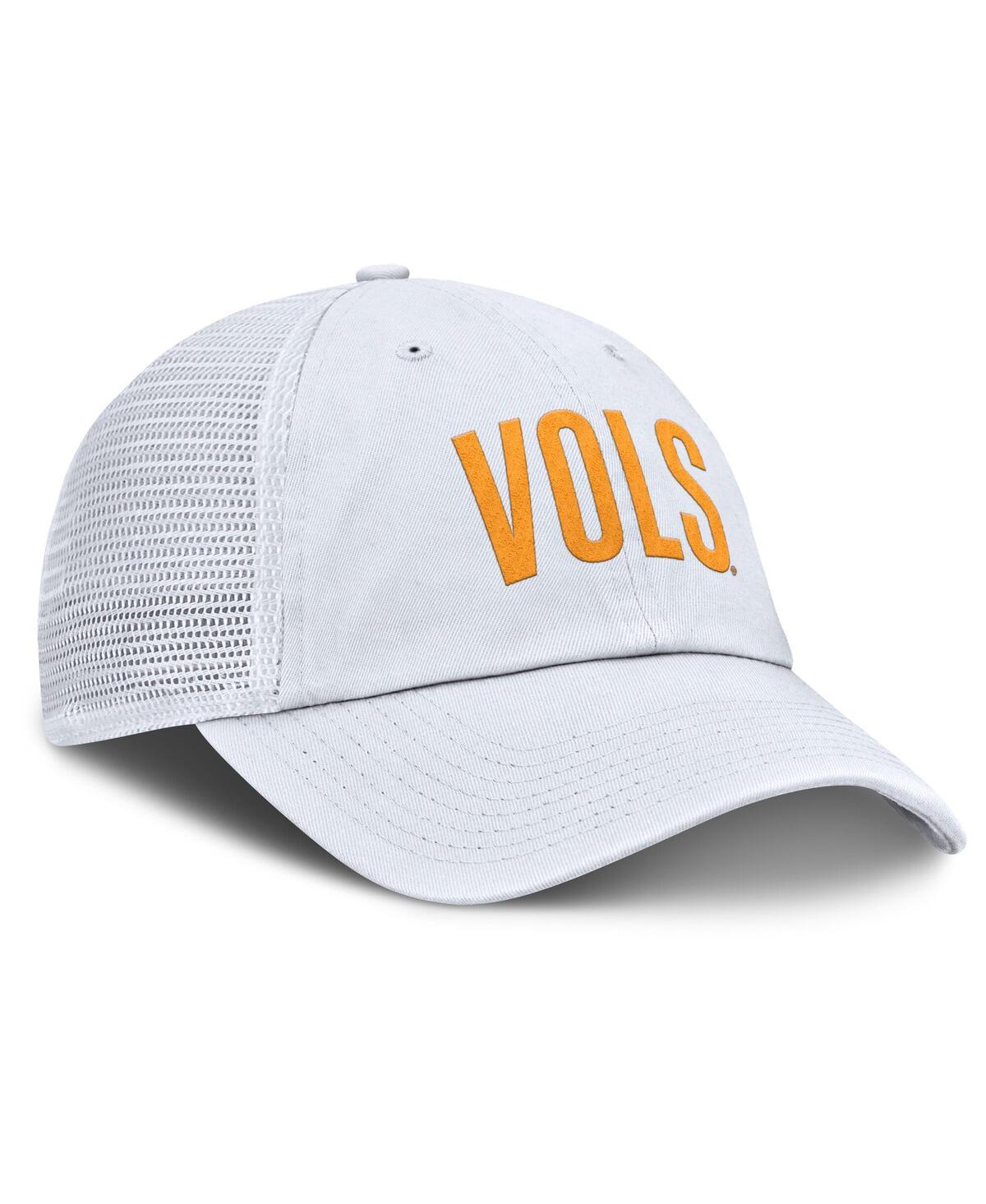 Nike Men's White Tennessee Volunteers Club Campus Trucker Adjustable Hat