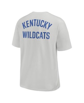 Men's Gray Kentucky Wildcats Legacy 2-Hit Max90 Pocket T-Shirt