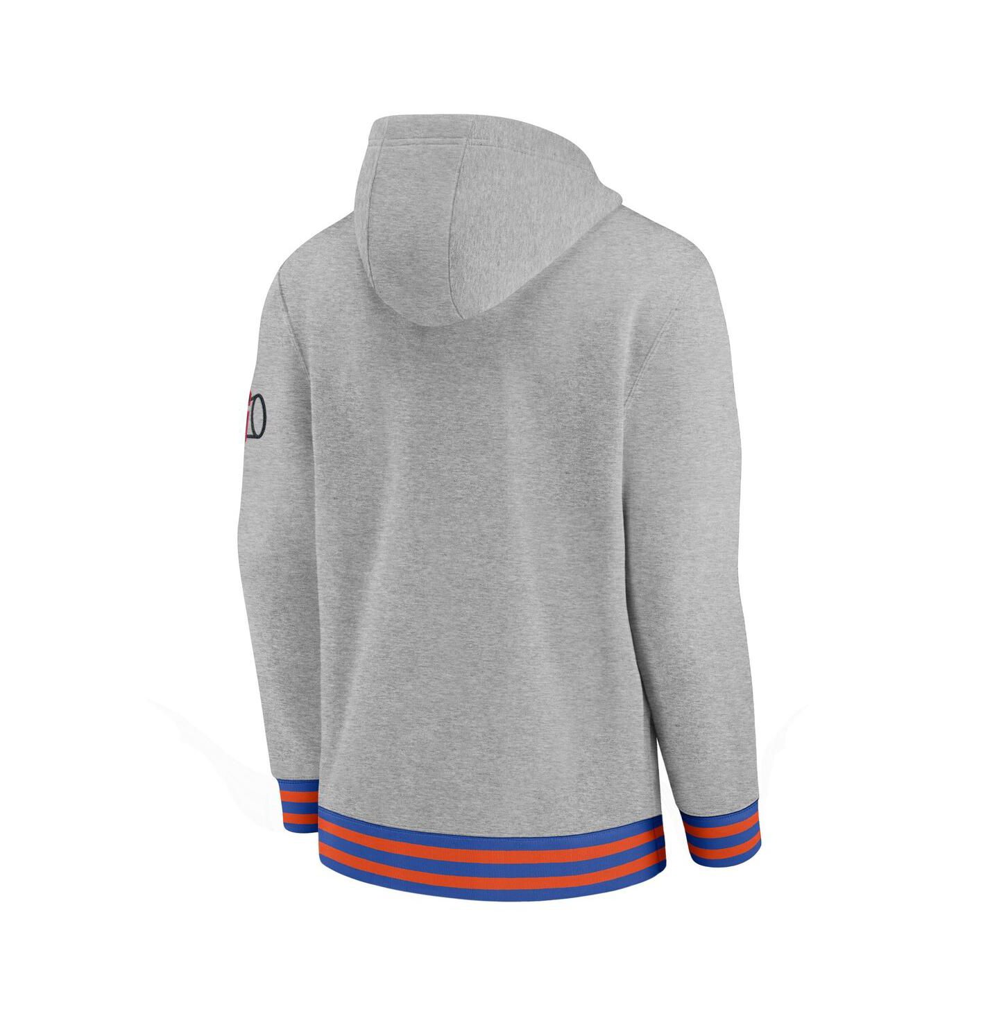 Мужское худи Nike Heather Gray Florida Gators Legacy Retro Pullover — фото 3