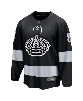 Men's Drew Doughty Black Los Angeles Kings Alternate Breakaway Jersey