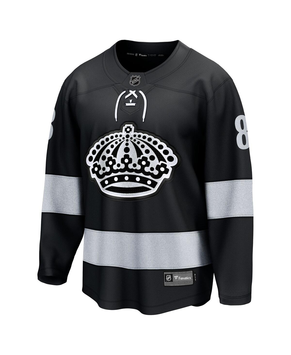 Fanatics Men's Drew Doughty Black Los Angeles Kings Alternate Breakaway Jersey