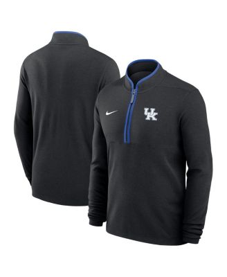 Nike - Men's Black Kentucky Wildcats Courtside Victory Dri-FIT Half-Zip Pullover Sweatshirt