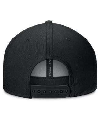 Men's Black Boston Bruins Primary Logo Snapback Hat