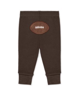 Baby Boys and Girls Newborn 3-Piece Cleveland Browns Turn Me Around Bodysuits and Pant Set