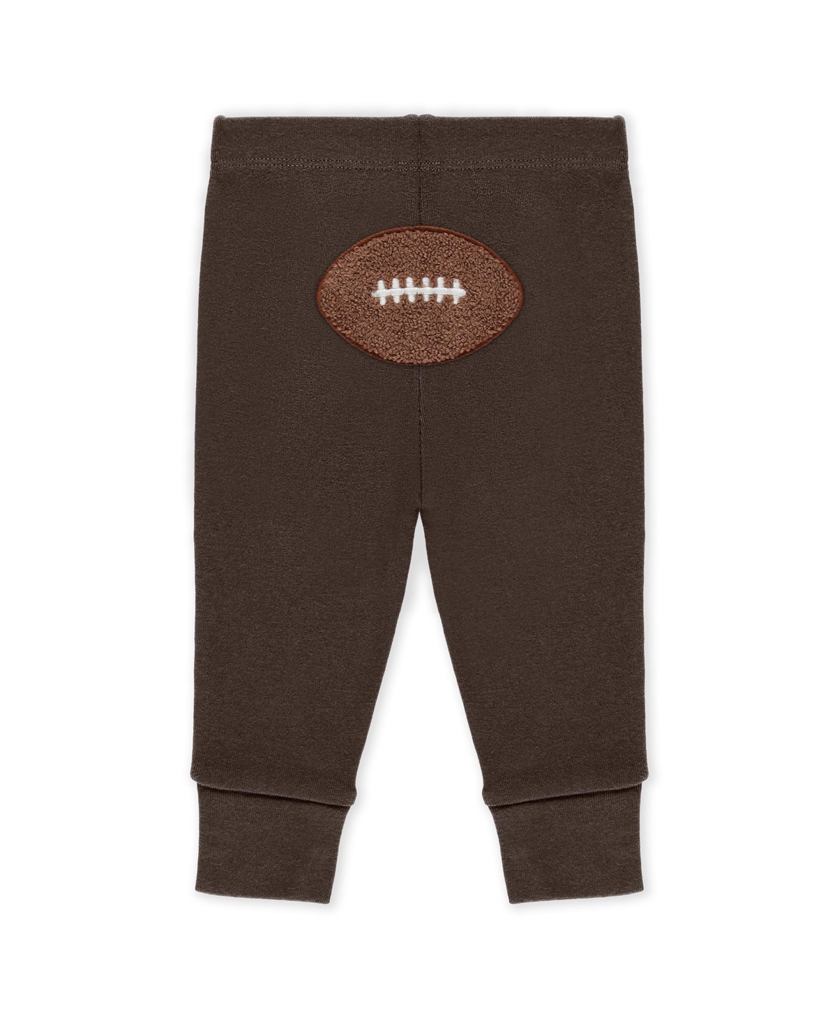 Wear by Erin Andrews Baby Boys and Girls Newborn 3-Piece Cleveland Browns Turn Me Around Bodysuits Pant Set