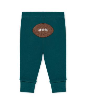 Baby Boys and Girls Newborn 3-Piece Philadelphia Eagles Turn Me Around Bodysuits and Pant Set