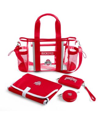 WEAR by Erin Andrews - Ohio State Buckeyes Clear Stadium Baby Bag