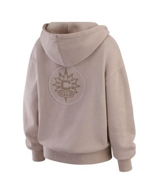 Women's Tan Connecticut Sun Washed Pullover Hoodie