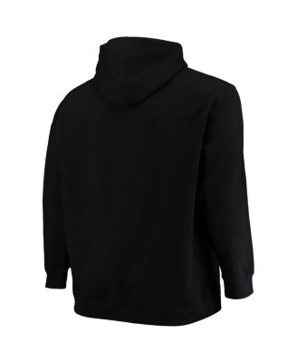 Men's Black Texas Tech Red Raiders Big Tall Arch Logo 2.0 Pullover Hoodie