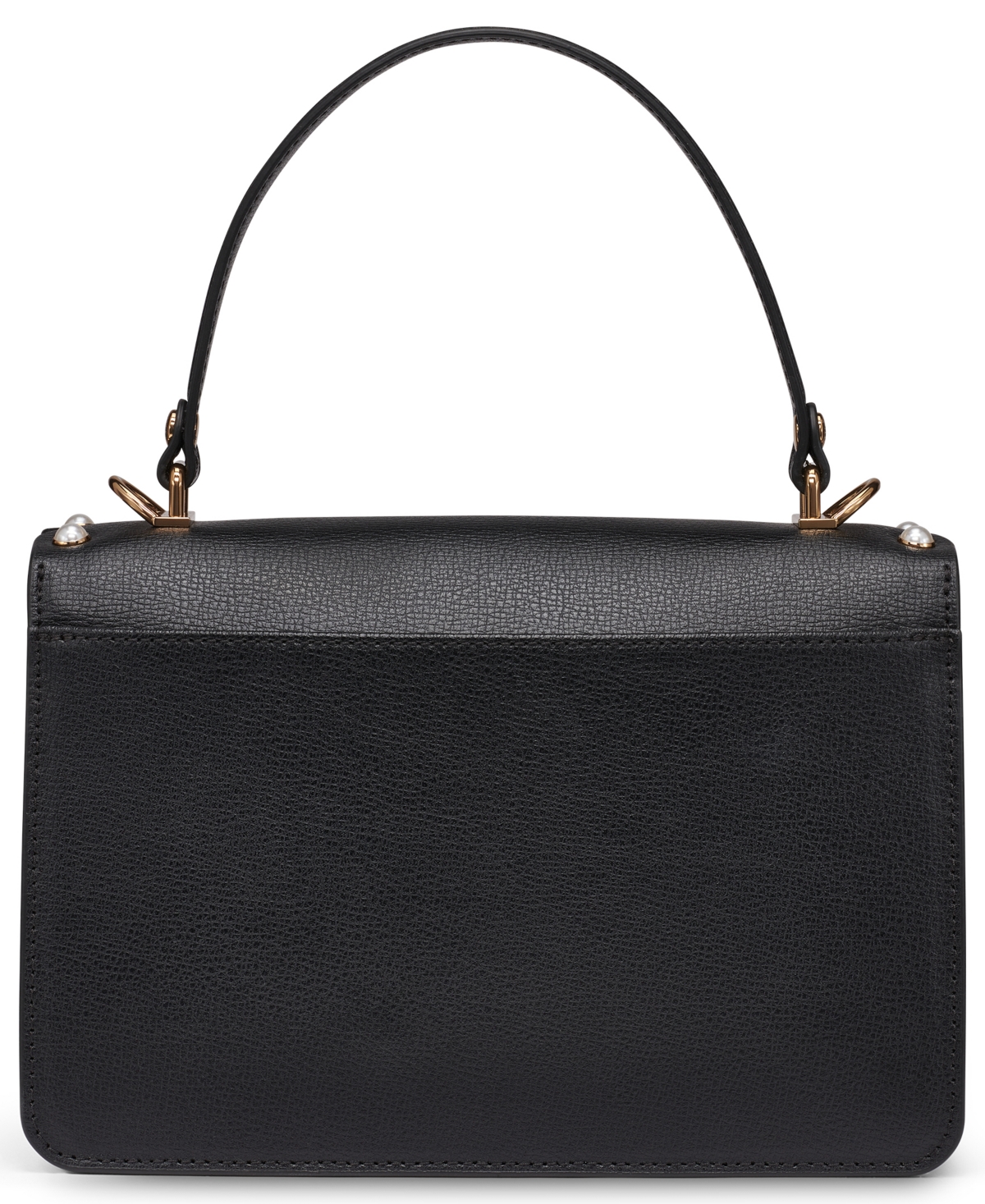 Karl Lagerfeld Simone Small Crossbody Handbag In Black