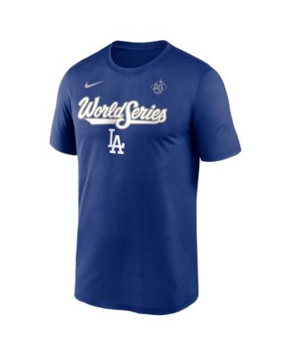 Nike LA Dodgers ワールドシリーズ Tシャツ M Nike Men's Royal Los Angeles Dodgers 2025 World Series Authentic