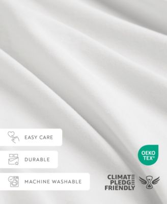 Ultra Soft Percale Cotton 4-Pc. Sheet Set, Queen