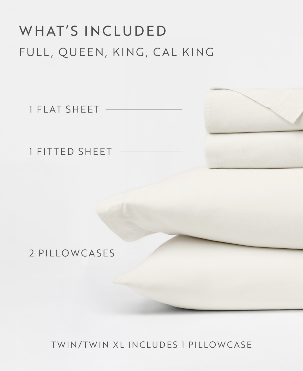 Ienjoy Home Ultra Soft 160-thread Count Cotton 4-p.c. Sheets Set, Full In White