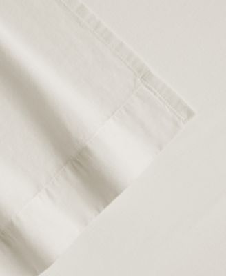 Ultra Soft Percale Cotton 4-Pc. Sheet Set, Queen