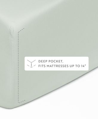 Ultra Soft Percale Cotton 4-Pc. Sheet Set, Queen