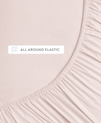 Ultra Soft Percale Cotton 3-Pc. Sheet Set, Twin