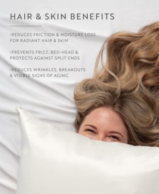 Momme Mulberry Silk Pillowcase, Standard