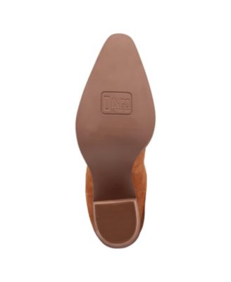 Women's Star Power Suede Leather Bootie